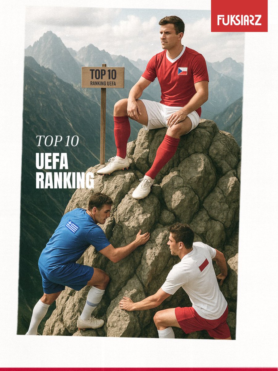 Wspinamy się coraz wyżej w rankingu UEFA! 🧗‍♂️📈

Dziś przed nami kolejny, niezwykle ważny czesko-polski mecz — Sparta Praga 🆚 Raków Częstochowa! 🔥

Czy w 3. kolejce Ligi Konferencji polskie drużyny wykonają następny krok w stronę TOP 10? 🔝