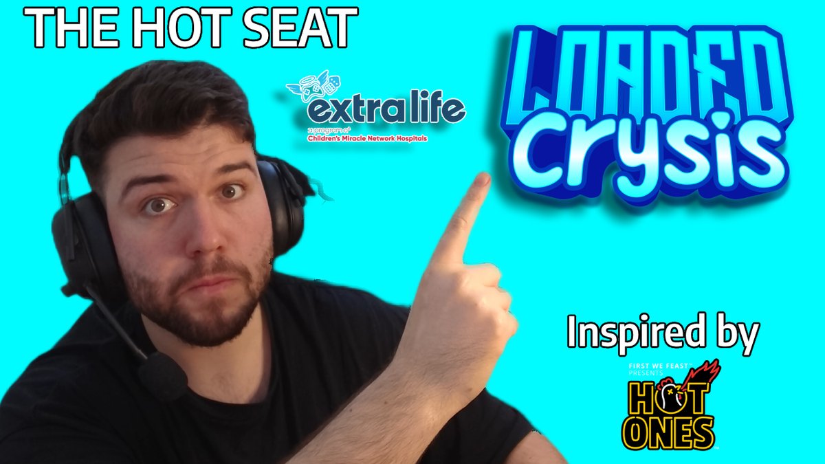 LoadedCrysis's tweet photo. WE ARE LIVE FOR @ExtraLife4Kids 2025!

JOIN US HERE!: https://t.co/0MQ5Nmccri

Donation Link: https://t.co/WhQ7omiip5

Retweets are welcome :)

@survivetheark @NotDollie @comfywarlock https://t.co/R7FSyNsDKQ