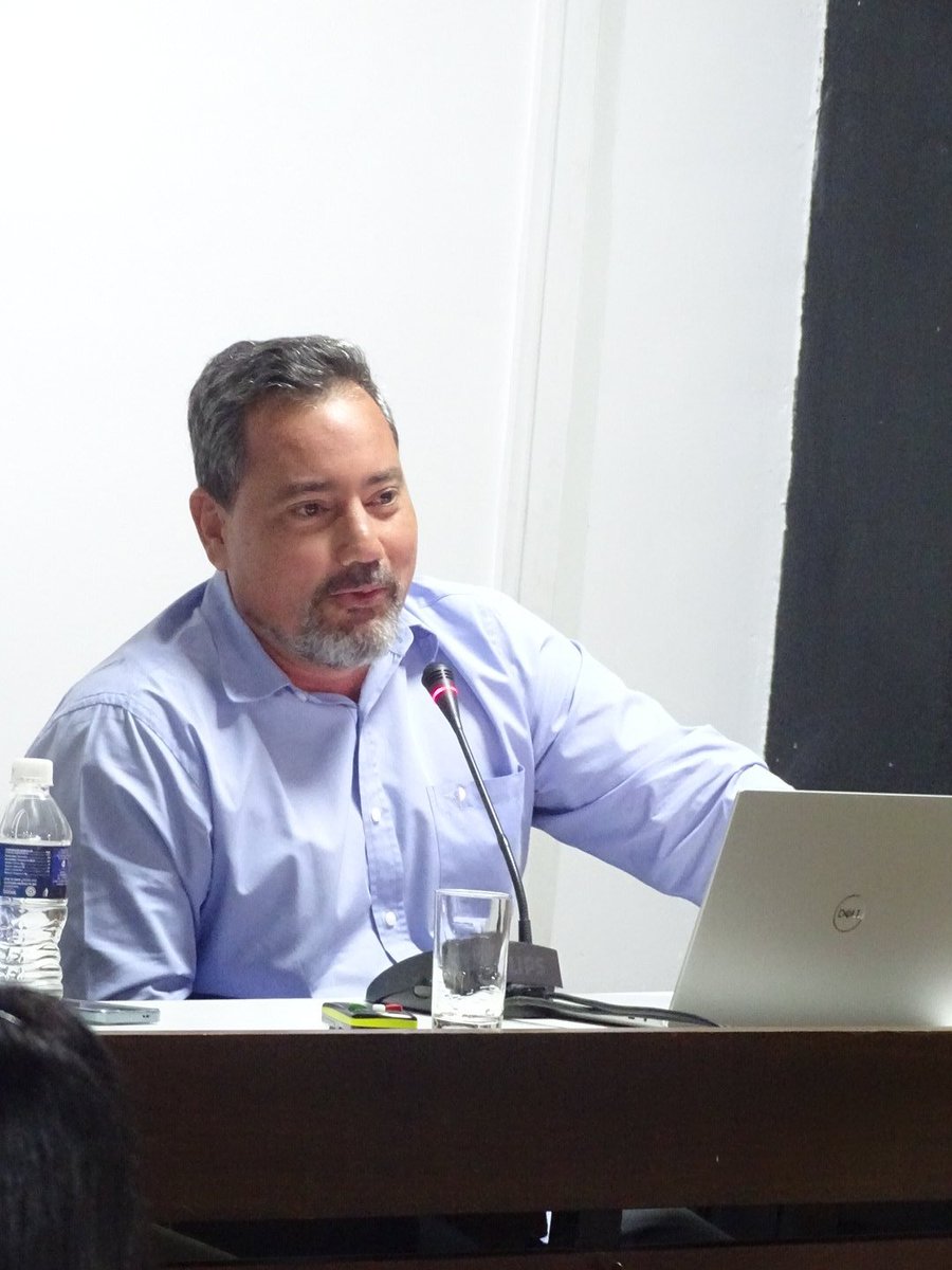 desoft_empresa's tweet photo. Resultados en proyectos de exportación en la industria del software cubano, retos y desafíos se presentan en taller organizado por #Desoft en IBERGECYT25. Experiencias del @PCTHabana_3CE por su vicepresidente Héctor Rodríguez y de @DofleiniS por Otto Batista https://t.co/pNFYpp5d6l