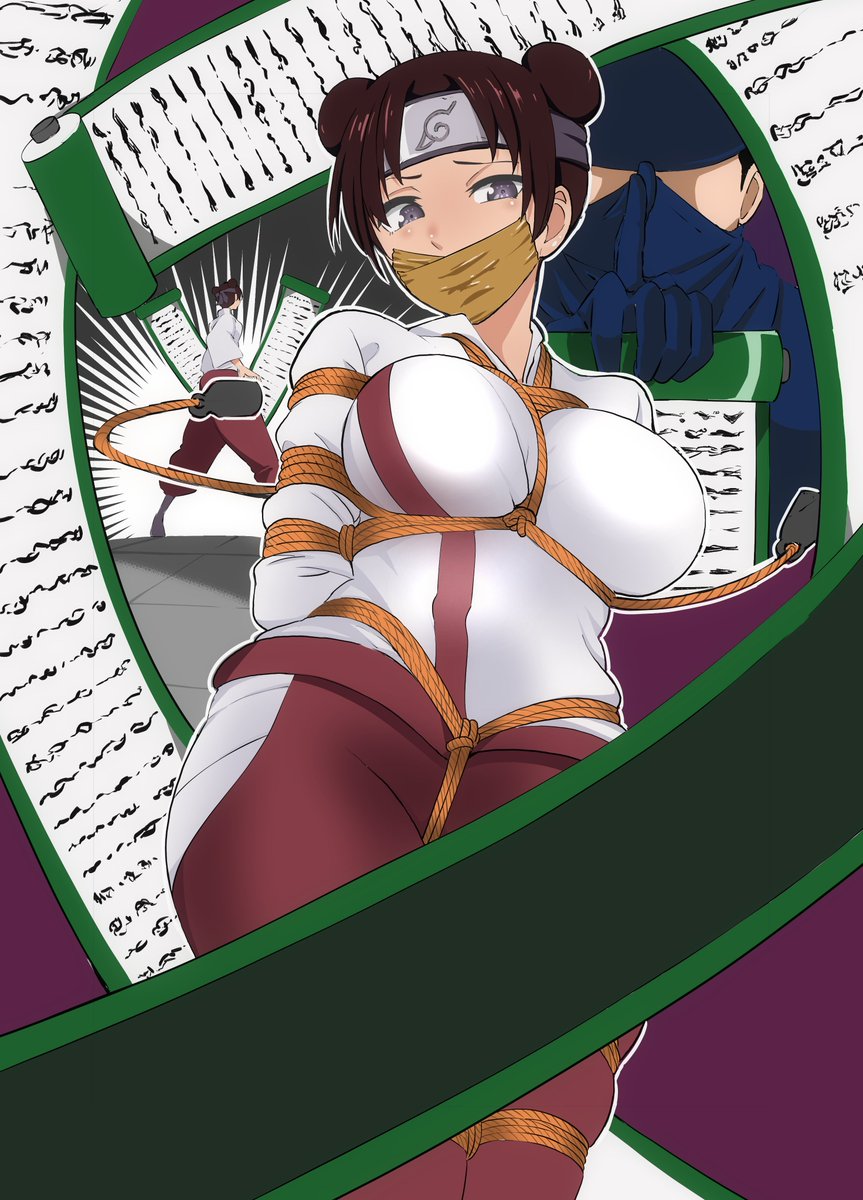 忍法：縛りの術！！