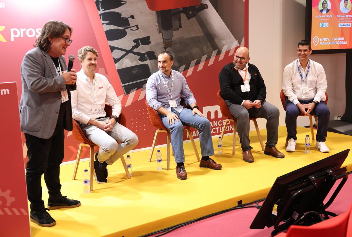 Advanced Manufacturing ES tweet media