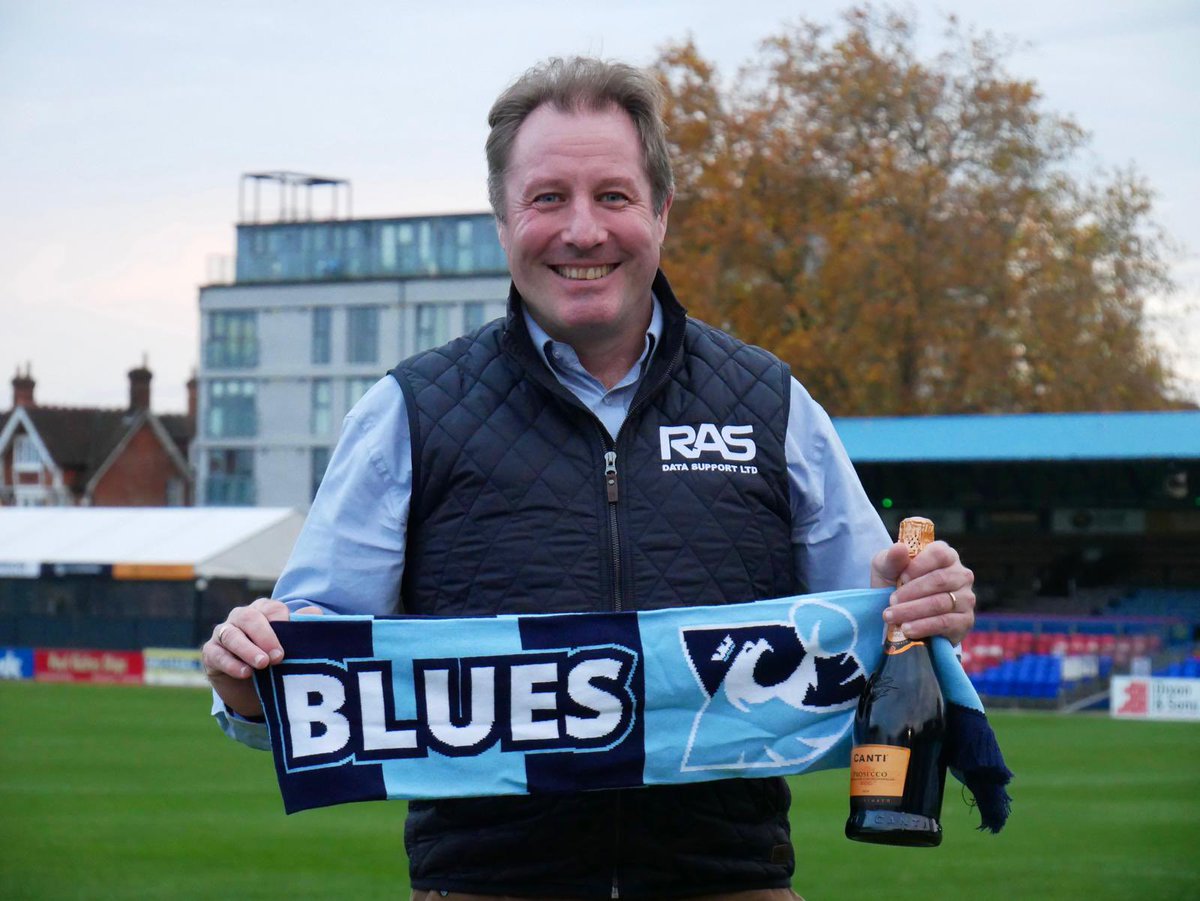 Bedford Blues Foundation tweet media