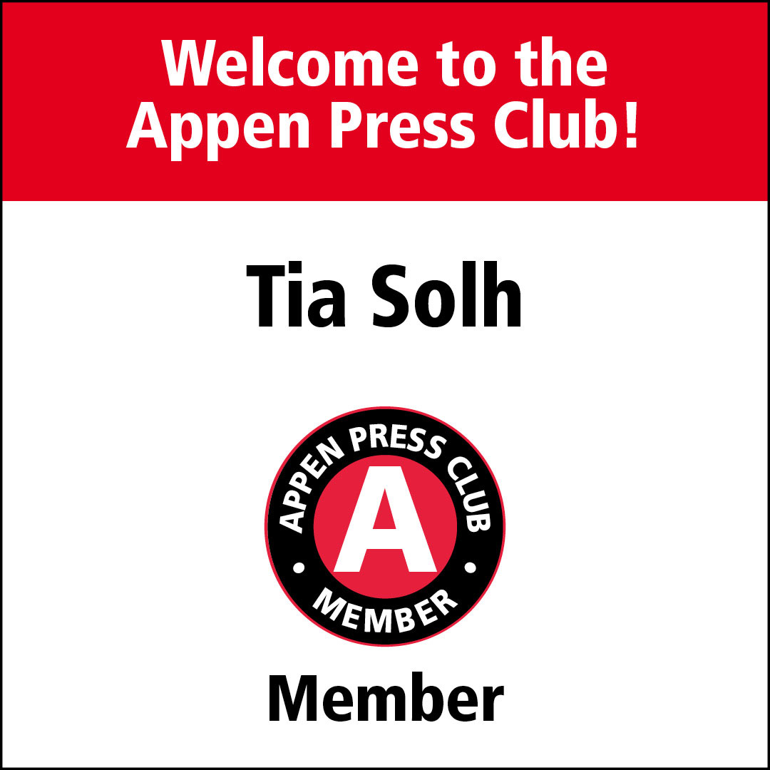 Welcome to the Appen Press Club, Tia! With your support, we are able to fund the work of local journalists and create a sustainable future for journalism in the metro Atlanta community. Thank you! #AppenPressClub #Journalism