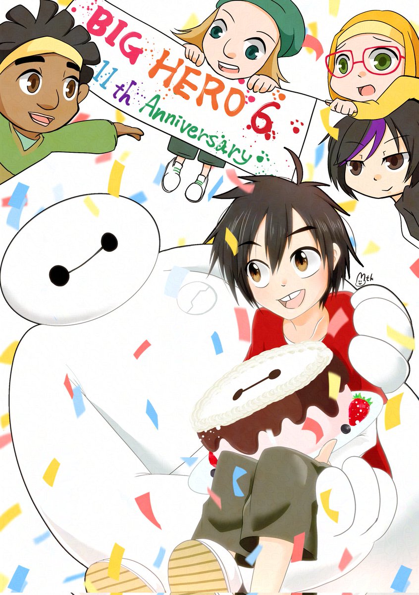 ベイマックス♡（感謝） ベイマックススクリーンデビュー - Search / X