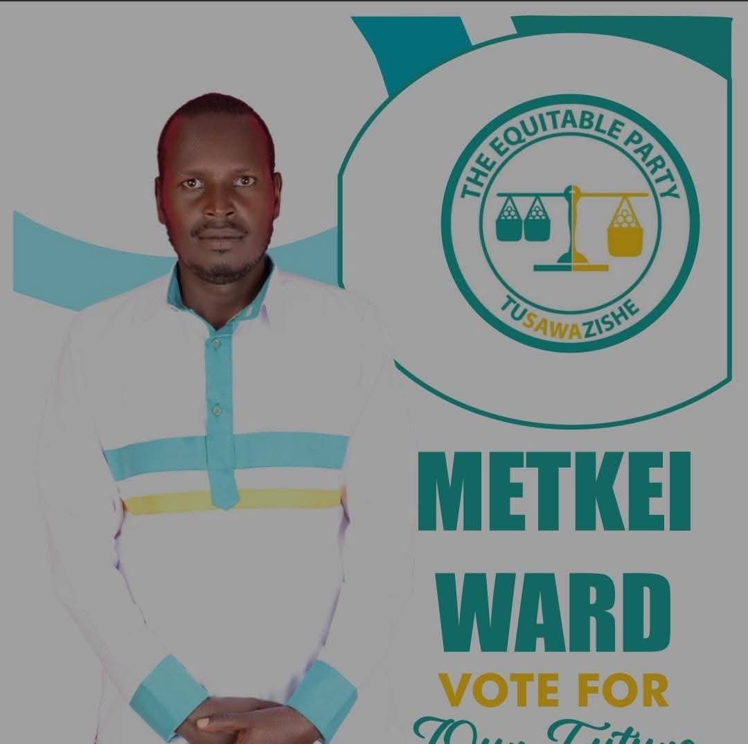 Fredaloo's tweet image. As The Equitable Party @TEP_KE, we will continue to seek justice for the people of Metkei. Political harassment, bribery, greed, and conmaship must not be given space in Kenyan democracy. 
#Democracyontrial