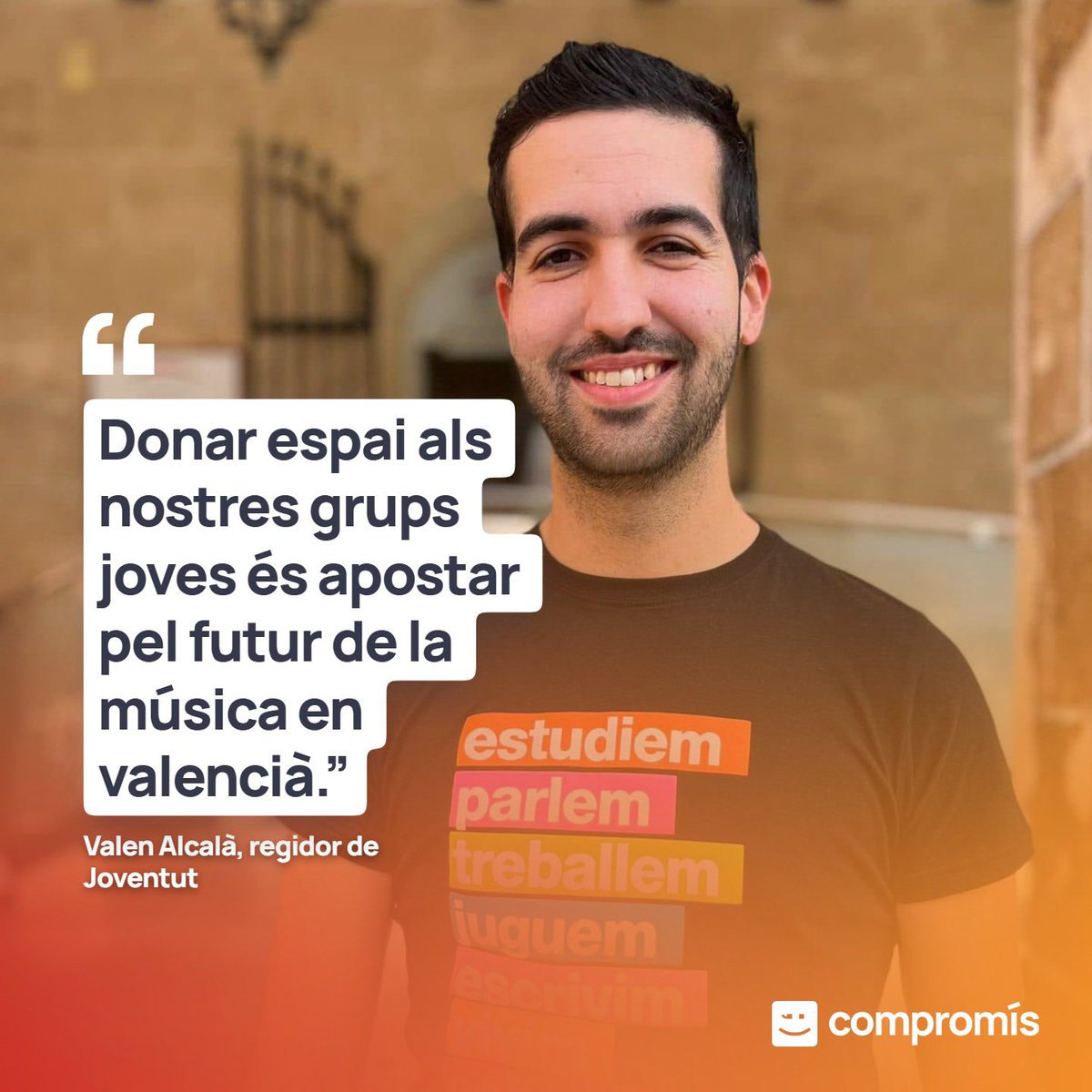 CompromisDenia's tweet image. #LaDéniaQueVolem🧡 és una ciutat que creu en la seua joventut, en la cultura i en el talent que tenim a casa. 💛

✅ El #LLenguaFest, és una mostra clara d’això: un festival que dona veu als músics valencians i impulsa el talent jove!