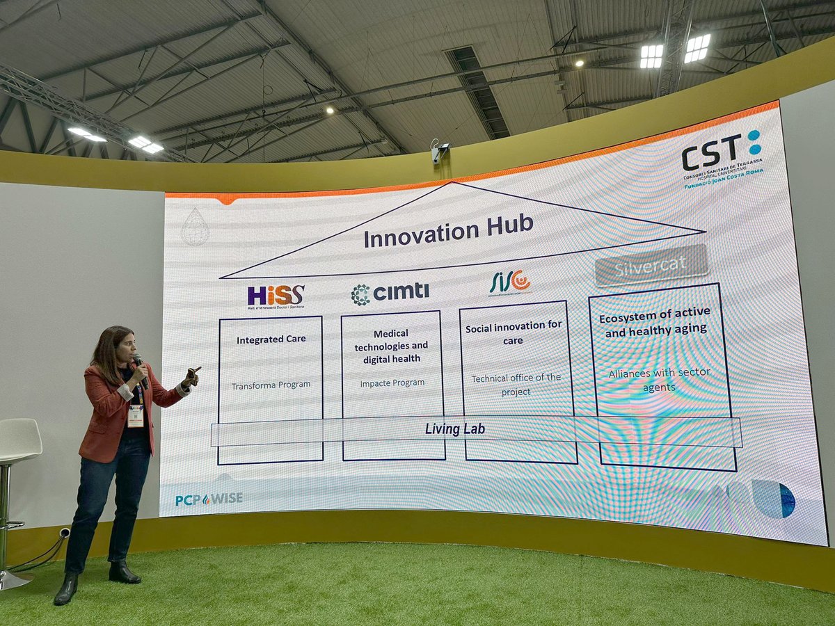 El <a href="/HiSShubinnova/">HiSS Hub d'Innovació Social i Sanitària</a>  i el <a href="/CIMTI_cat/">CIMTI</a> , presents al <a href="/SmartCityexpo/">Smart City Expo World Congress</a> Barcelona 2025!
<a href="/naxei/">Xènia</a> , Cap d’innovació i projectes del HiSS, hi ha explicat que el 2026 es llançaran tant la 3a Crida del HiSS, enfocada al repte “Autonomia personal en col·lectius vulnerables”, com la nova crida