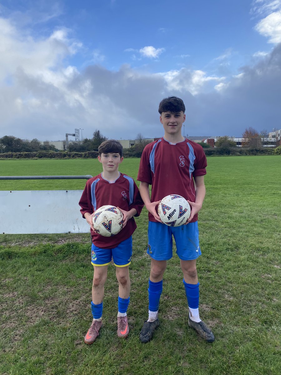 ccs_info's tweet image. First year played Colaiste Choilm FAI Munster cup. It was a tightly contested game with CCS coming out on top wining 2-1. Goals scored by Ryan O Halloran &amp;amp; Harry Kavanagh. 📷 Well done to all the lads on a fantastic performance. 📷 Well done to the TY mini coaches who helped out.