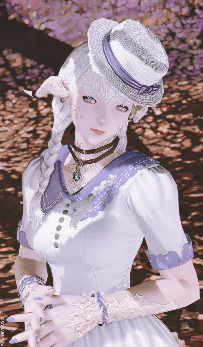 きんようび #おはウラ です🩷
告知はご覧いただけましたか…ねこ耳ユエちゃん、カワイイわ🥰

そういえば、せっかく秋服を仕立てていただいたのですけれど。ああ、もう、寒い…！
これを着てカフェに立つのは、来年になってしまいそう😖こちらでお披露目とさせていただきますわね♡

#ぱすてるじぇりー