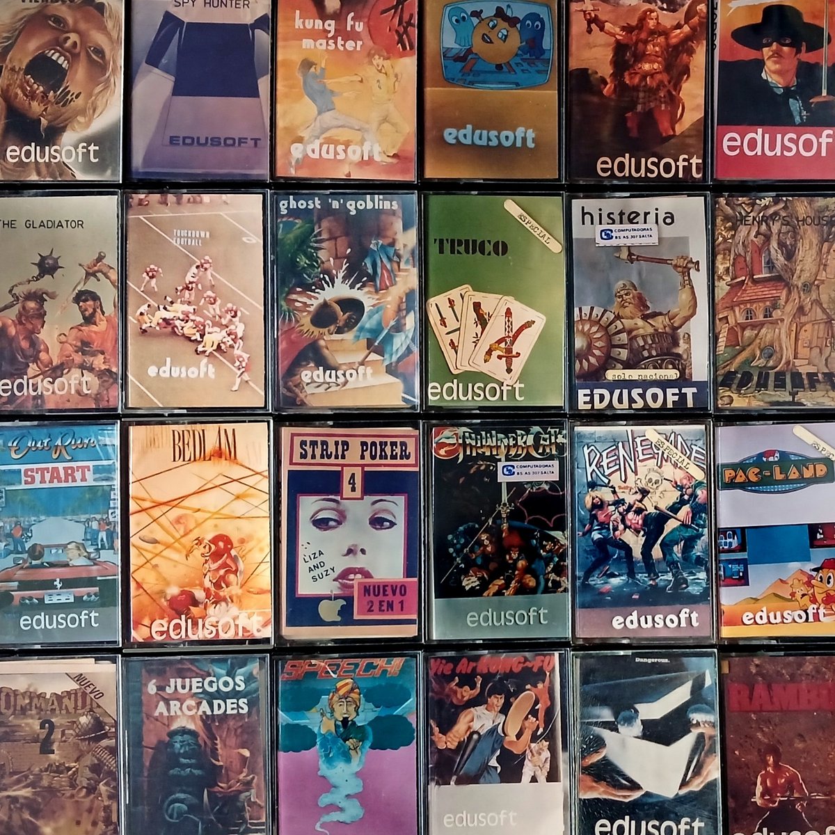 archivodelsoft's tweet image. La misión del Archivo Histórico del Software Argentino es recopilar, digitalizar, catalogar y preservar programas y juegos creados y/o distribuidos en Argentina. Muy pronto estaremos online, ¡seguinos para tener todas las novedades!