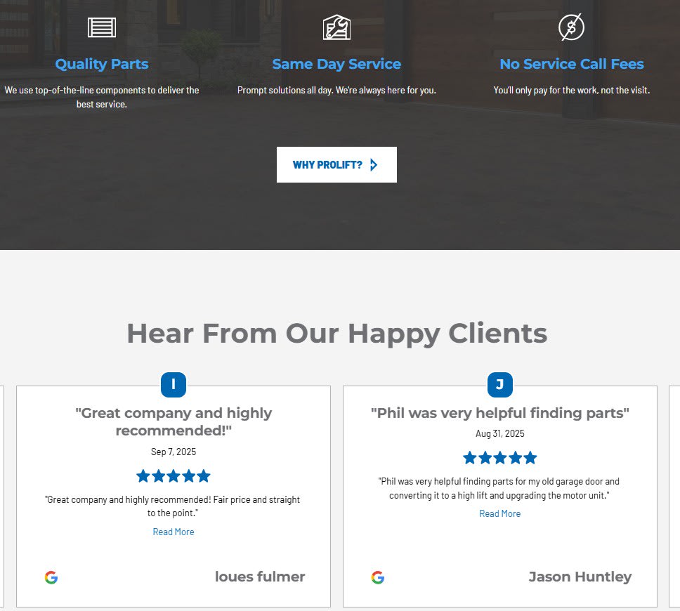 ProLiftDoorsCOS's tweet image. Common garage door problems:
Broken springs: These are under high tension and are best left to professionals to replace safely
Door not opening: Can be caused by blockages in sensors or loose bolts
Bent or off-track doors: Caused by cables coming off the spools

#coloradosprings