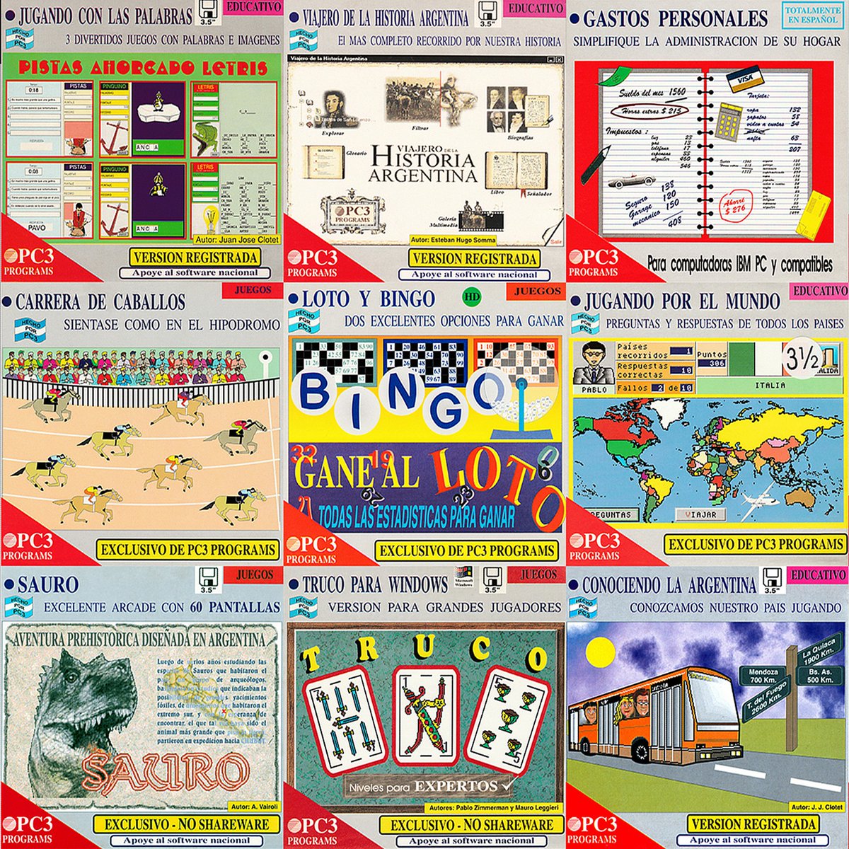 archivodelsoft's tweet image. La misión del Archivo Histórico del Software Argentino es recopilar, digitalizar, catalogar y preservar programas y juegos creados y/o distribuidos en Argentina. Muy pronto estaremos online, ¡seguinos para tener todas las novedades!