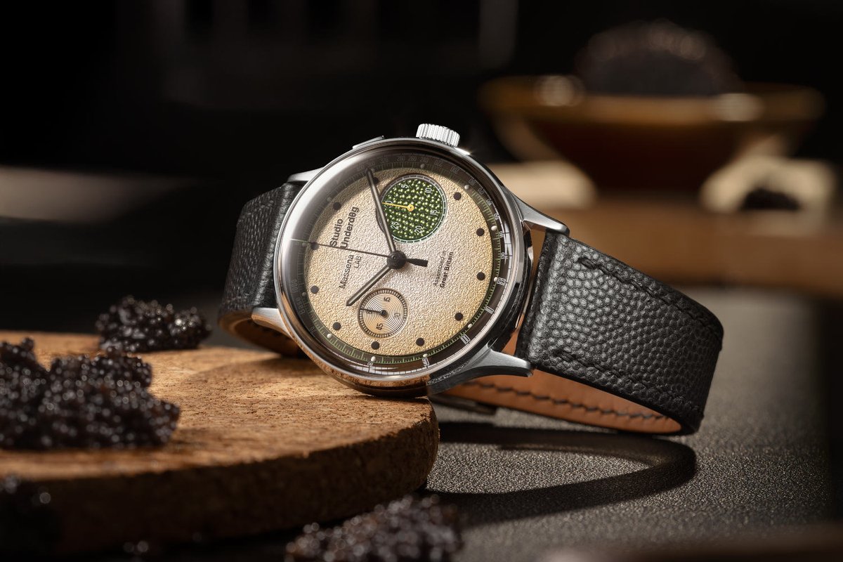 wytimenet's tweet photo. Studio Underd0g x Massena LAB: When Champagne Meets Caviar on Your Wrist
Read more: https://t.co/3k0BnIxAos
#StudioUnderd0g #MassenaLAB #watches #WatchNews #Hodynnykar https://t.co/HqmhDXcKrN