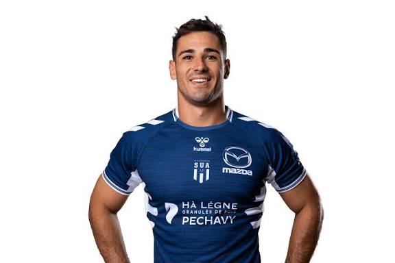 amoureuxdusua's tweet image. ❌️Iban Etcheverry suspendu 4 semaines par la Commission de la LNR suite a son carton orange reçu à Valence