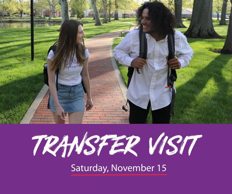 mountunion's tweet photo. Mount Union is transfer-friendly! At Mount Union, making your investment payoff is at the heart of all we do, and faculty and staff are here to help you transition to campus smoothly.  

Visit UMU on November 15 for our Fall Transfer Visit. Register now: https://t.co/xey72Jt3SW https://t.co/ChiXMpWLAi