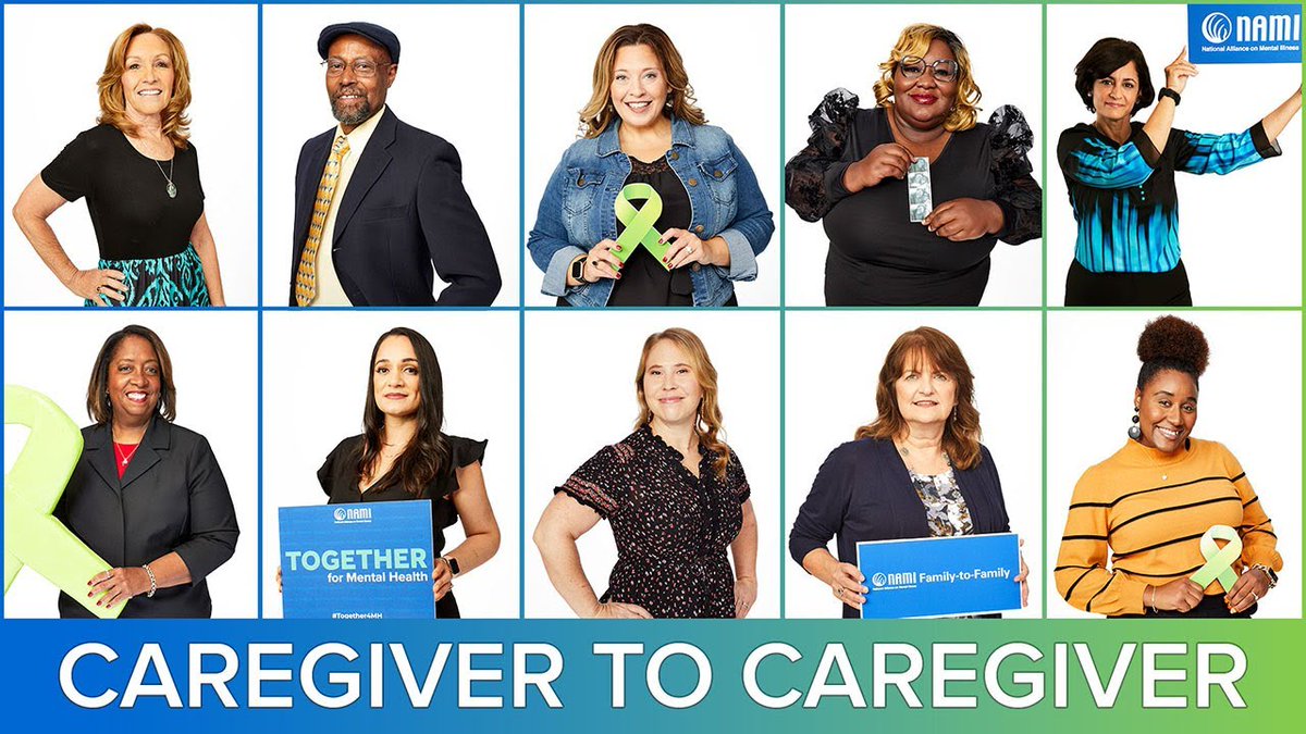 November is #NationalFamilyCaregiversMonth - a month to acknowledge the year-round dedication and sacrifices that caretakers provide for their loved ones in need of support. 

At NAMI, we also believe in providing support, connection and self-care guidance for caregivers. 

Visit
