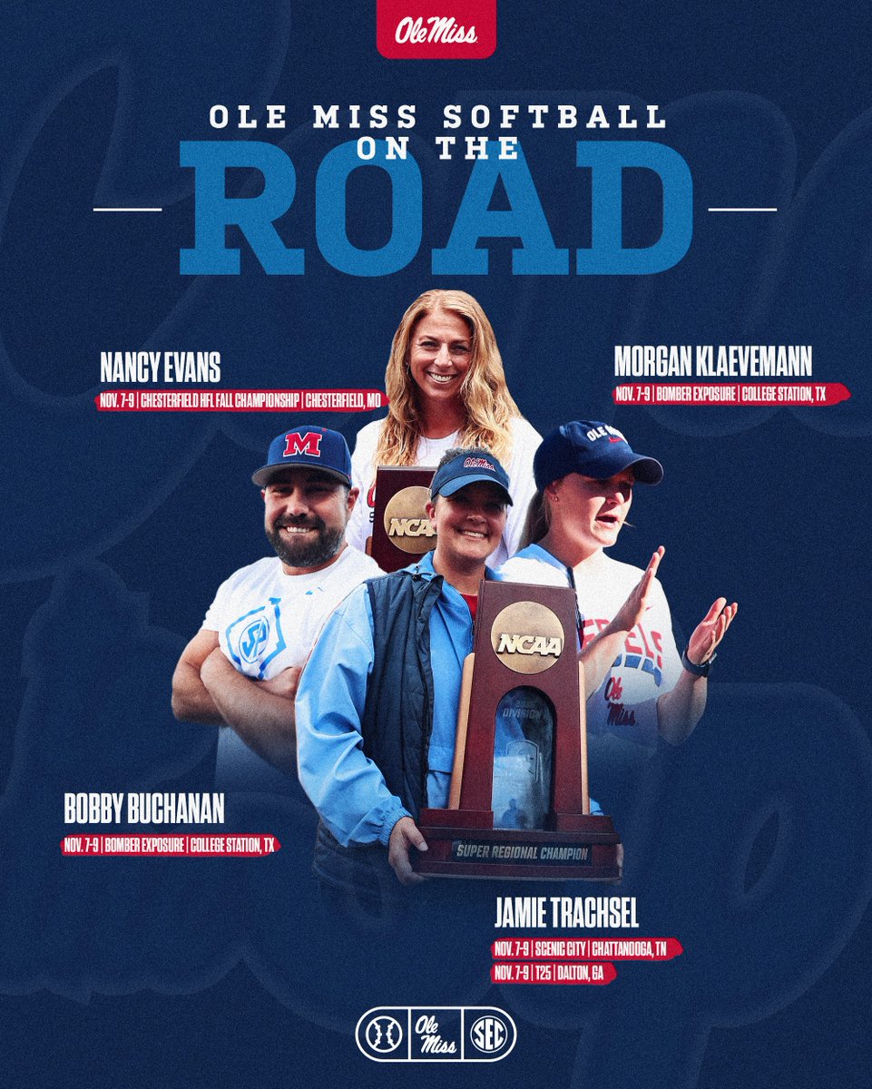 Ole Miss Softball tweet media