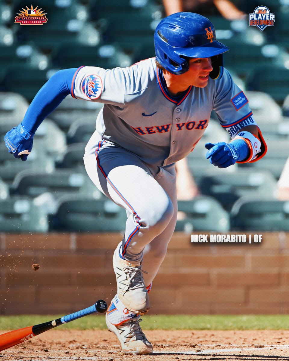 MetsPlayerDev's tweet image. Nick Morabito and Chris Suero have been named to the Fall Stars Game roster! 👏