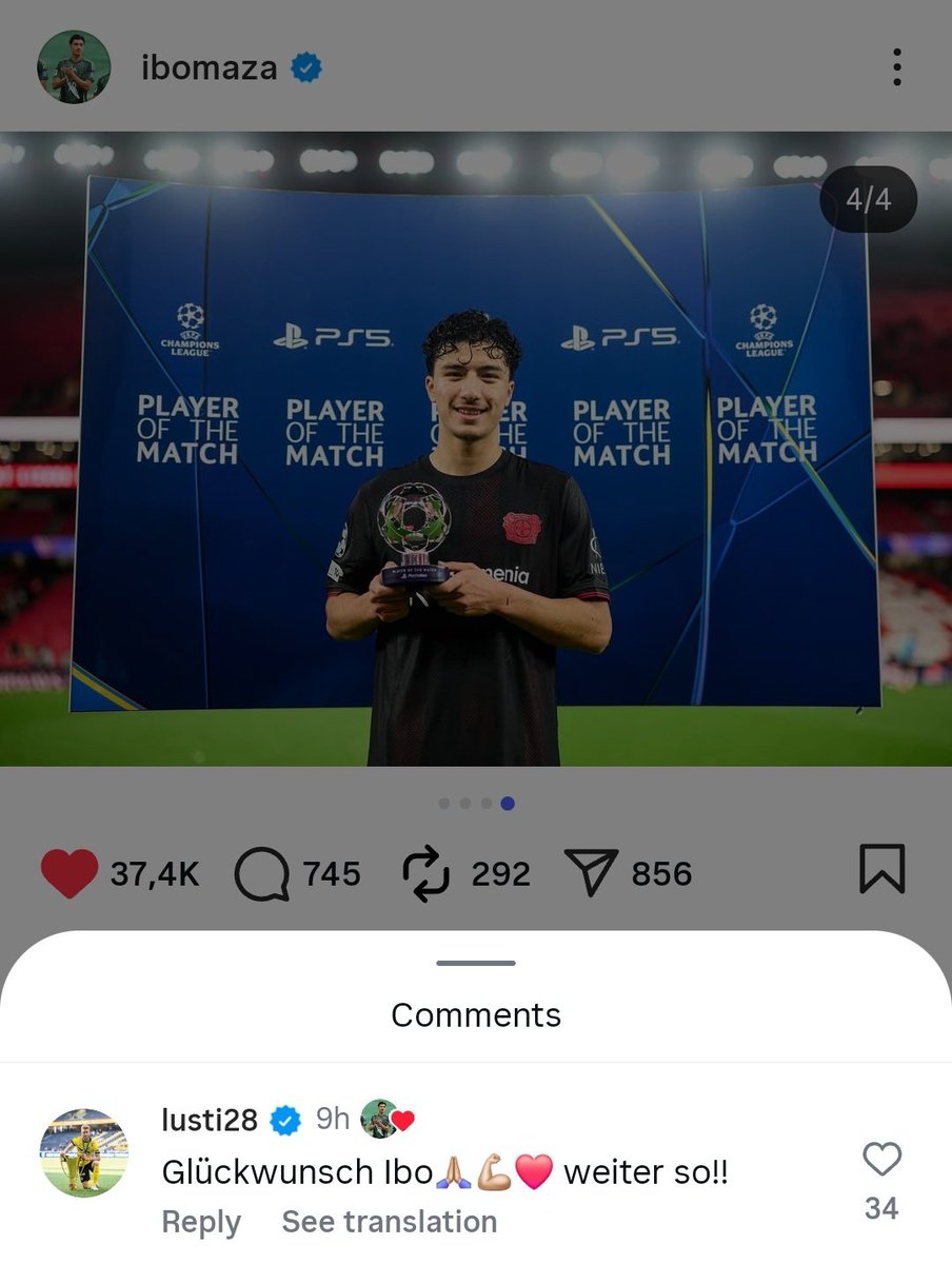 Macht natürlich gar nichts mit mir...🥺