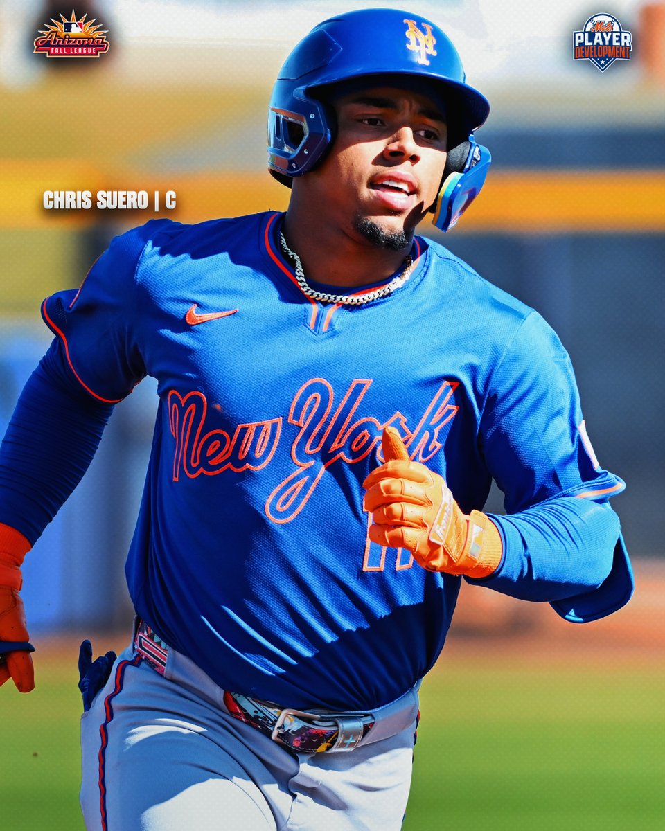 MetsPlayerDev's tweet image. Nick Morabito and Chris Suero have been named to the Fall Stars Game roster! 👏