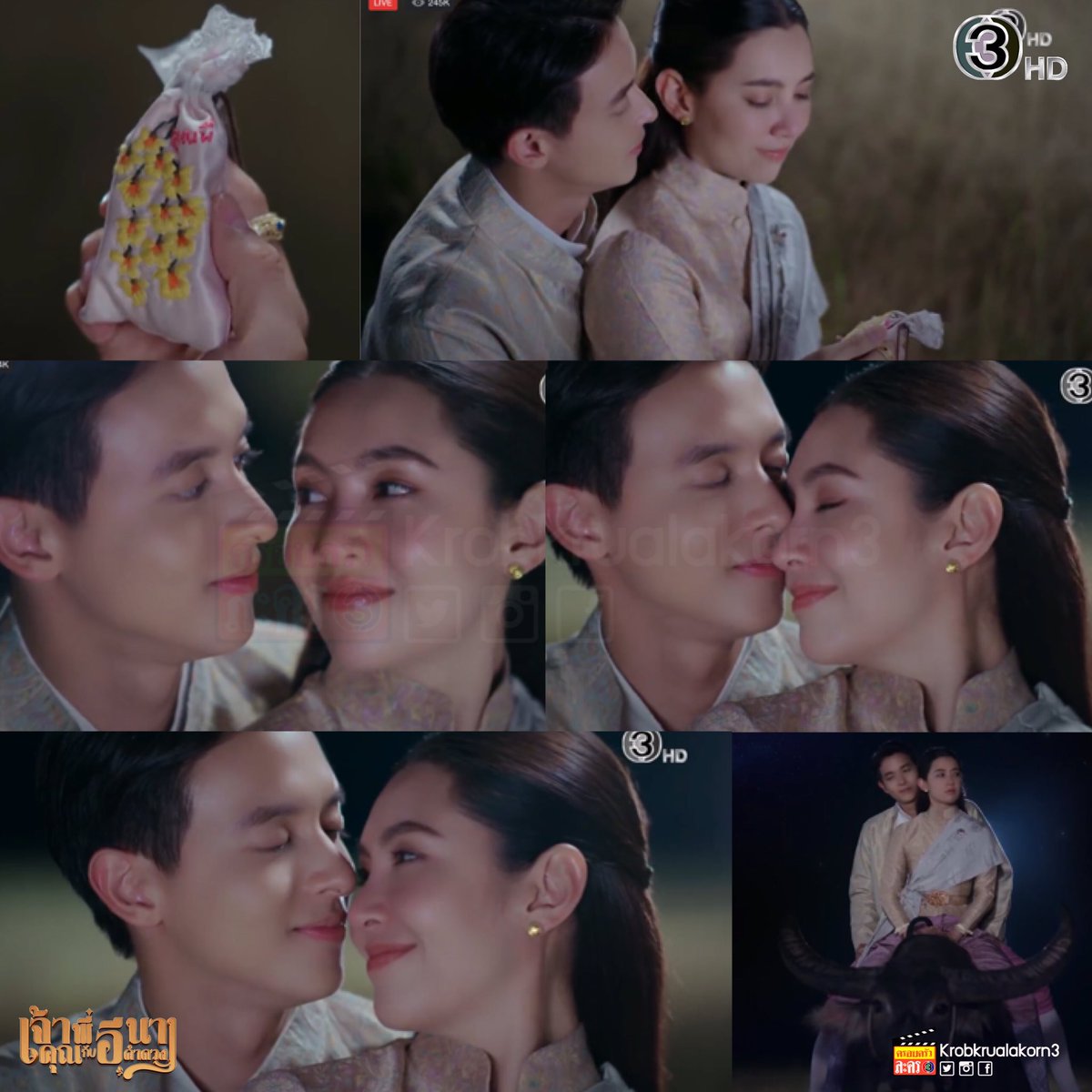 จบแล้ววววว อีกนานเท่าไหร่จะได้ดูจิราณีอีก คิดถึงแล้วววว #เจ้าคุณพี่กับอีนางคำดวงตอนจบ