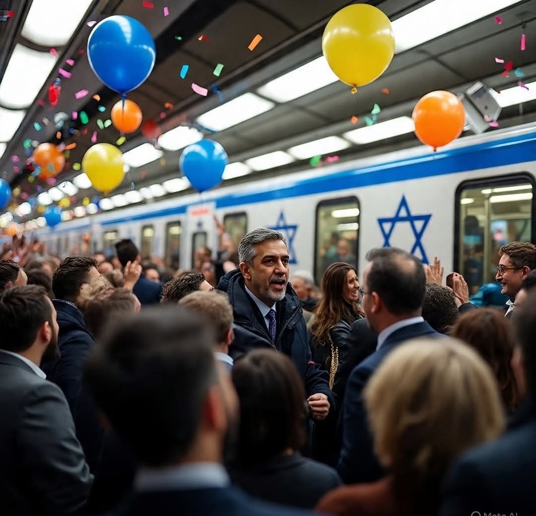 The Mayor of New York has a new Train that is free for the jews of New York, he considers them his best friend and ally of him becoming Mayor.