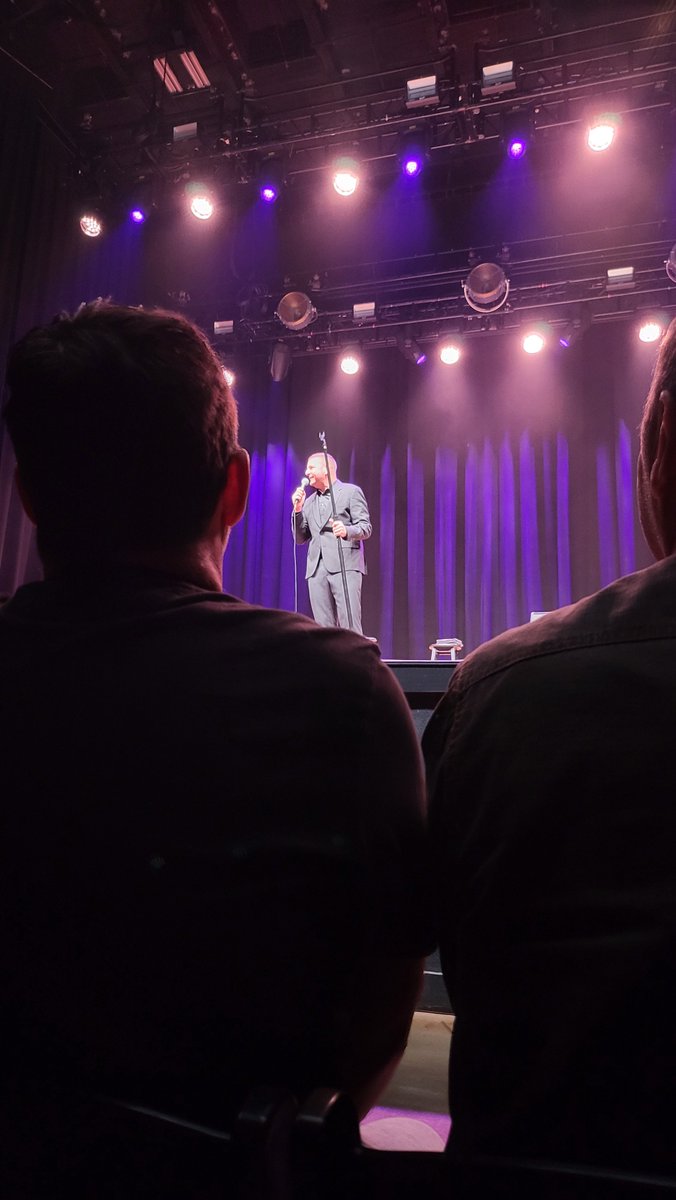 Last night was a laugh with <a href="/kevinbridges86/">Kevin Bridges</a> in Atlanta. 

Someone yelled out "Celtic or Rangers"

He said: "Celtic... But let's not go there".  🤣🤣🤣