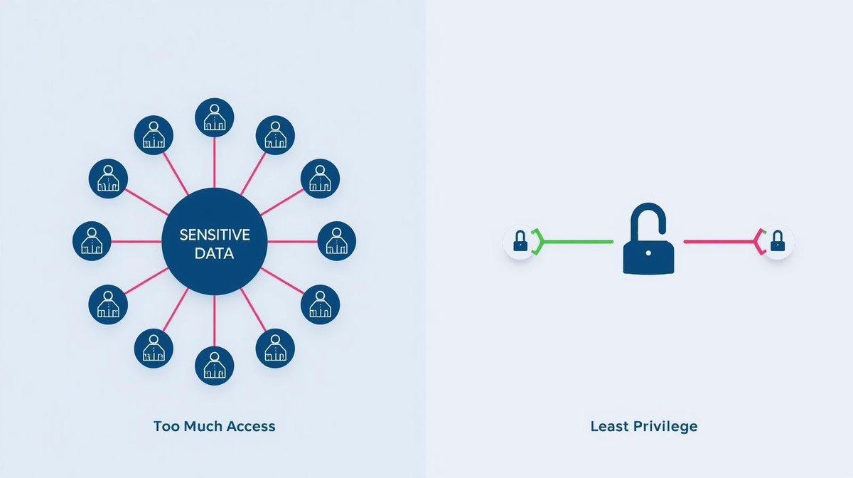 CyberShiftTech's tweet image. An ex-employee with access to your data is a ticking time bomb. 💣

The fix? The &quot;Principle of Least Privilege.&quot;

Our new guide for Ohio businesses explains how:
cybershifttech.com/who-has-your-d…

#Cybersecurity #InsiderRisk #DataSecurity #PoLP

cybershifttech.com/who-has-your-d…