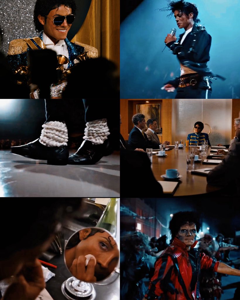 REAL CINEMA IS ABOUT TO MAKE A COMEBACK #MichaelMovie 

MICHAEL - in theaters April 24, 2026.