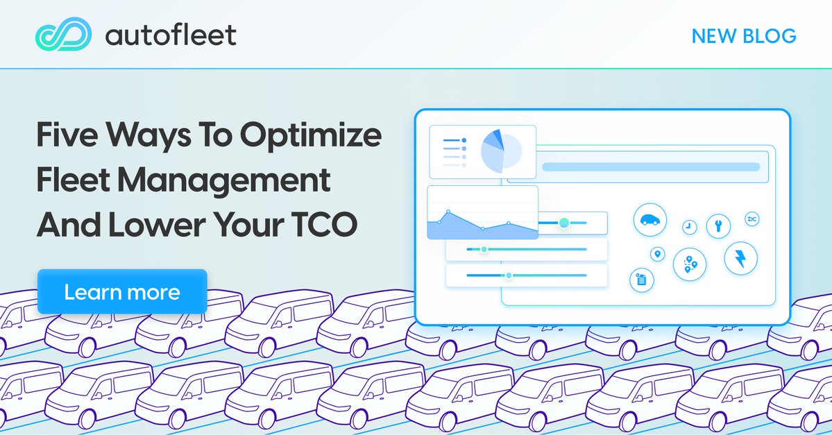 autofleet_io's tweet image. Fleet optimization isn&apos;t about working harder – it&apos;s about working smarter. 

Use AI to redistribute workload, optimize routes in real-time, and schedule maintenance during off-peak windows.

Our new article covers 5 actionable strategies to cut costs, reduce downtime, and make…