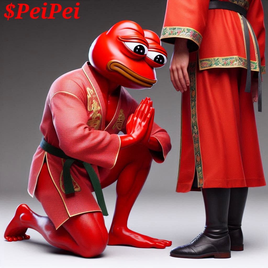 SHEISHEIQ's tweet image. The King 👑 is at the center. Don’t miss the chance: your financial freedom is built by you. $PeiPei isn’t just a meme coin, it’s a movement. 
#RedFrog #PeiPeiArmy 
#peipeicommunity 
@Peipeierc20
