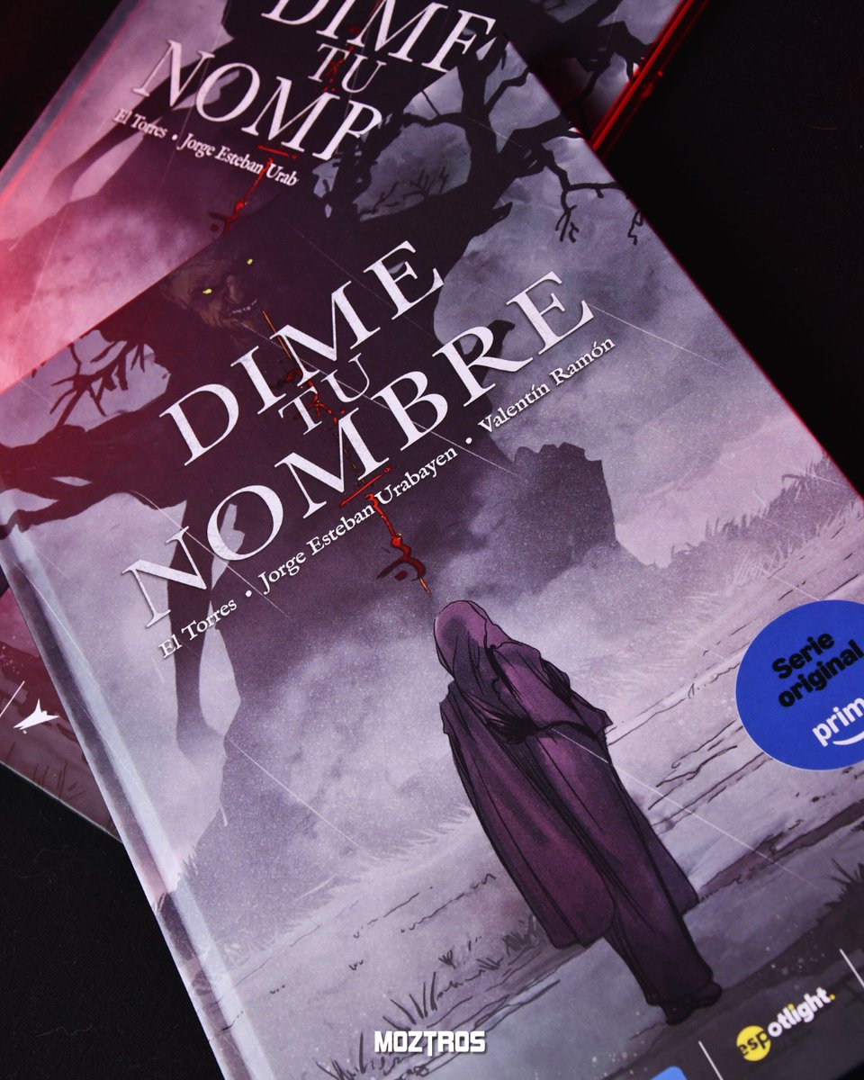 ⛪ DIME TU NOMBRE ya está en librerías.

Qué alegría ver el cariño con el que lo estáis recibiendo.
Gracias a todxs lxs que ya habéis descubierto nuestra primera obra de producción propia ❤️

 <a href="/ElTorres72/">El Torres</a> , Jorge Esteban Urabayen y <a href="/ramon_valentin/">Valentin Ramon</a>

<a href="/PrimeVideoES/">Prime Video España</a> <a href="/Skybound/">Skybound Entertainment</a>