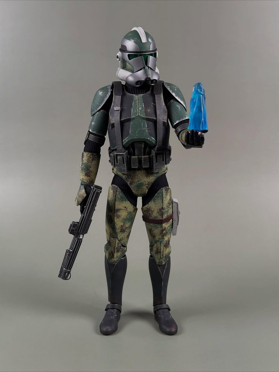 JediCollecting's tweet photo. Commander Gree by @roar.customs (IG)!
#StarWars #CommanderGree https://t.co/sT85FAV33H