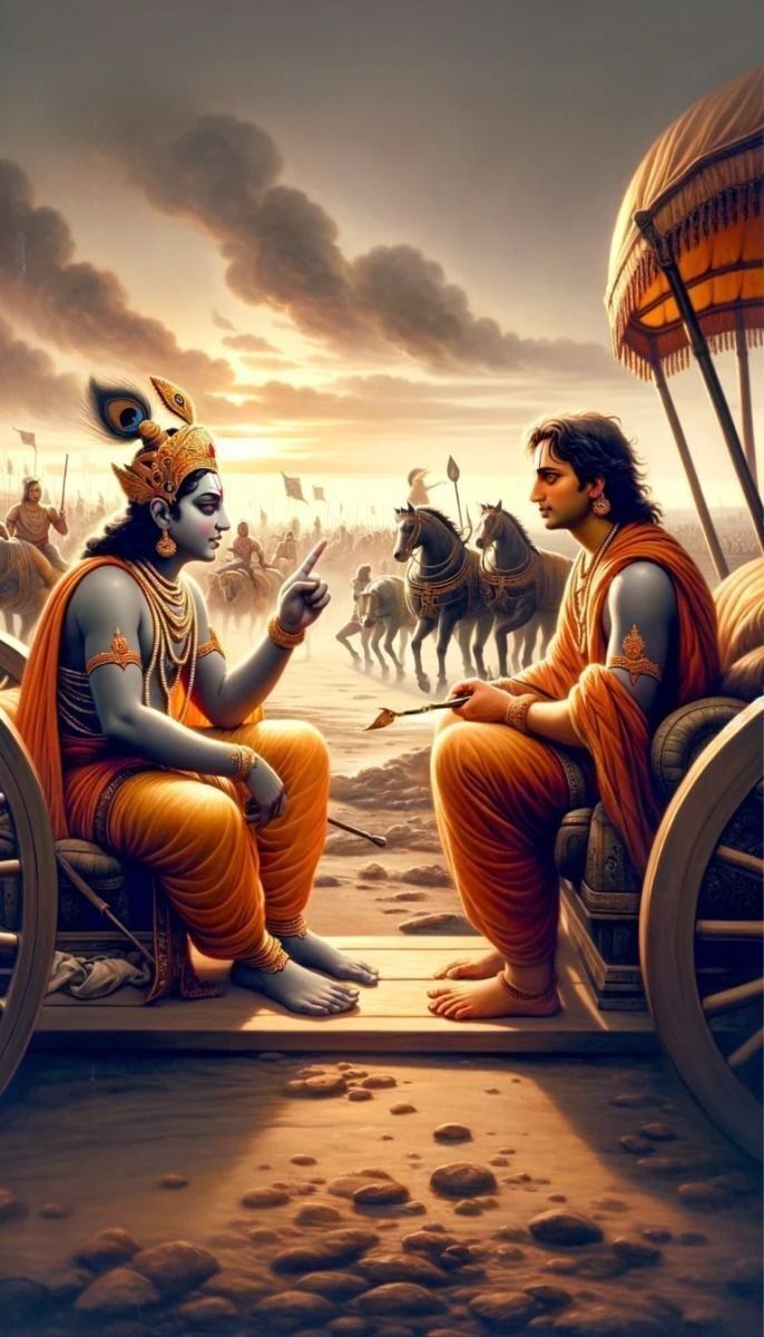 KrishnaDharma's tweet photo. Your mind is your only enemy https://t.co/hyesXXMfO3