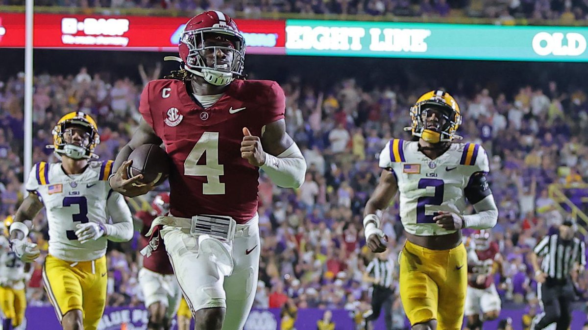 SSN_Alabama's tweet photo. Alabama is a 10-point favorite versus LSU on Saturday, via @areweranked.

68% of total spread bets are on LSU.

77% of total spread money is on LSU.

97% of total ML bets are on Alabama.

89% of total ML money is on Alabama. https://t.co/HreZcWRCTZ