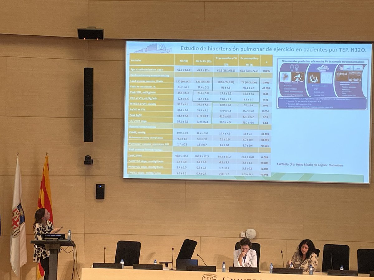 Ergoespiro_SEC's tweet image. La Dra @TeresaSeguraCal nos detalla el diagnóstico diferencial insuficiencia cardiaca vs hipertensión pulmonar #ErgoBarcelona2025 
#ergoespirometria #Cpet 
@preventiva_SEC @secardiologia