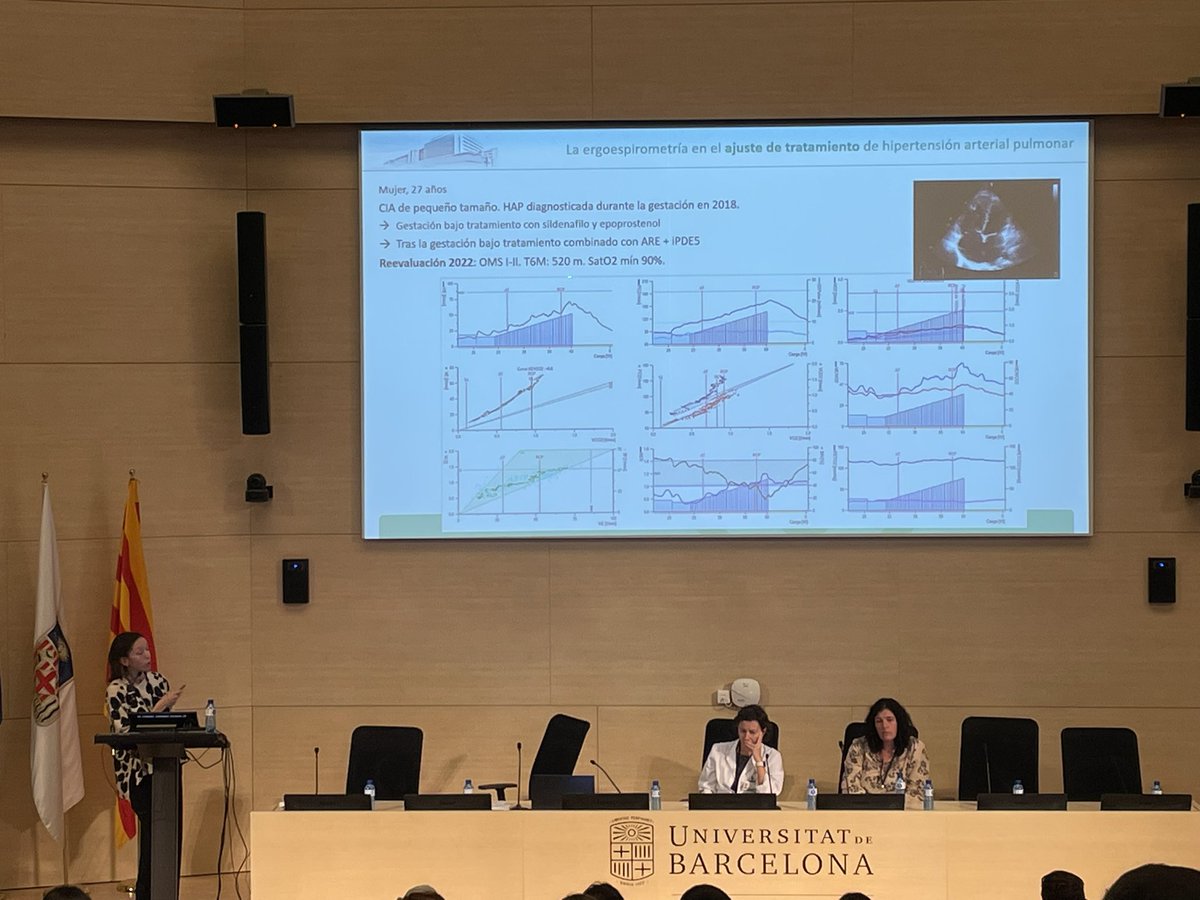 Ergoespiro_SEC's tweet image. La Dra @TeresaSeguraCal nos detalla el diagnóstico diferencial insuficiencia cardiaca vs hipertensión pulmonar #ErgoBarcelona2025 
#ergoespirometria #Cpet 
@preventiva_SEC @secardiologia