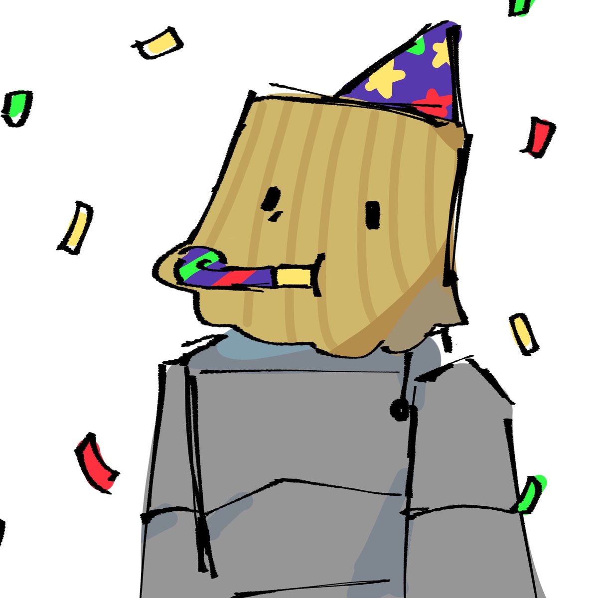 DailyLampert's tweet photo. [#Regretevator] DAY 150- art by @scrappered ! https://t.co/lZri0AA4pq