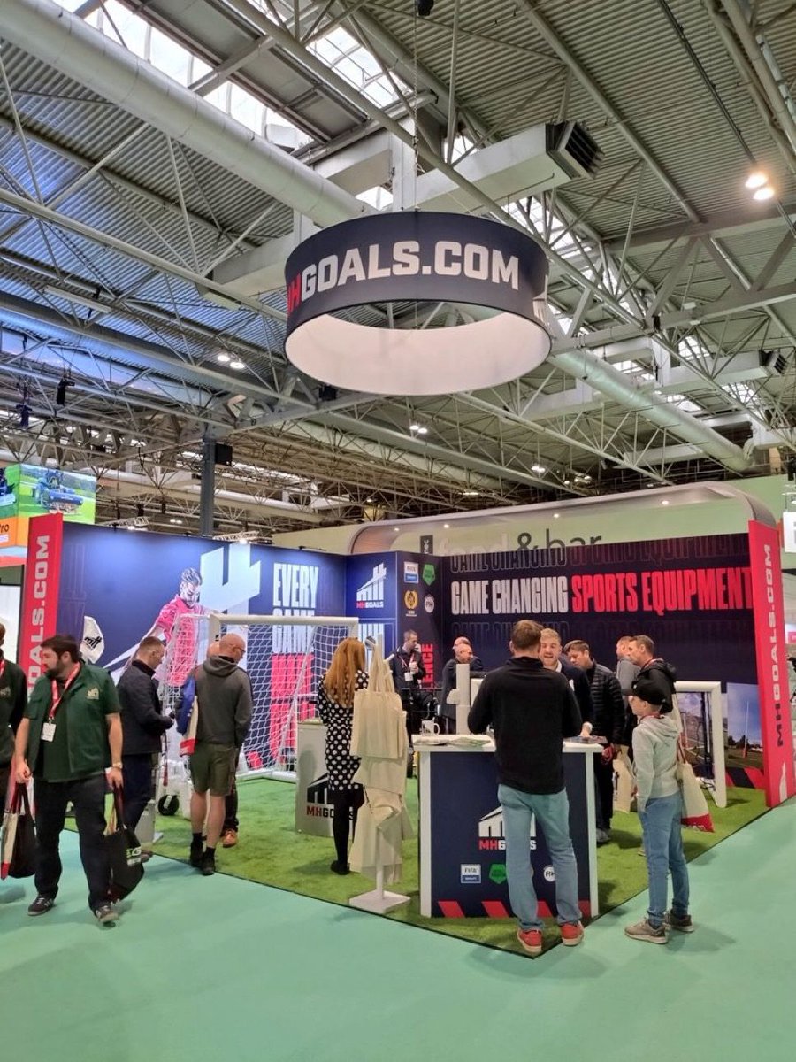 MHGoals's tweet image. Not long now until #SALTEX2025
We’ll be on stand D100 and can’t wait to catch up with customers, friends, and new faces in the industry. It’s always a brilliant couple of days to connect, discover new ideas, and see what’s next in grounds management.
See you next week at the NEC!
