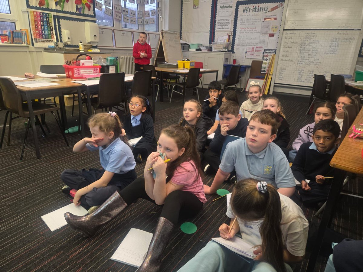 St Ninian's Pr! tweet media