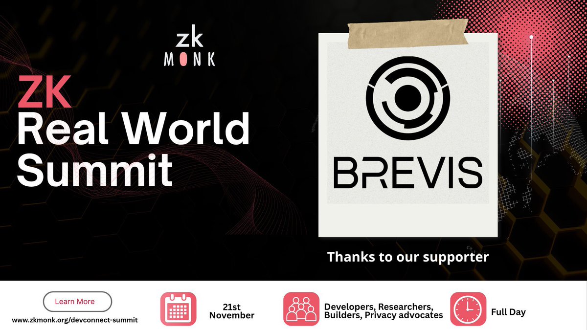 Brevis <a href="/brevis_zk/">Brevis</a> is going into an important week in Buenos Aires.

They will speak at three big events, all focused on how their tech makes blockchain more useful in real life.

Here’s the simple breakdown:

1They will talk about how Brevis is being used in DeFi, stablecoins,