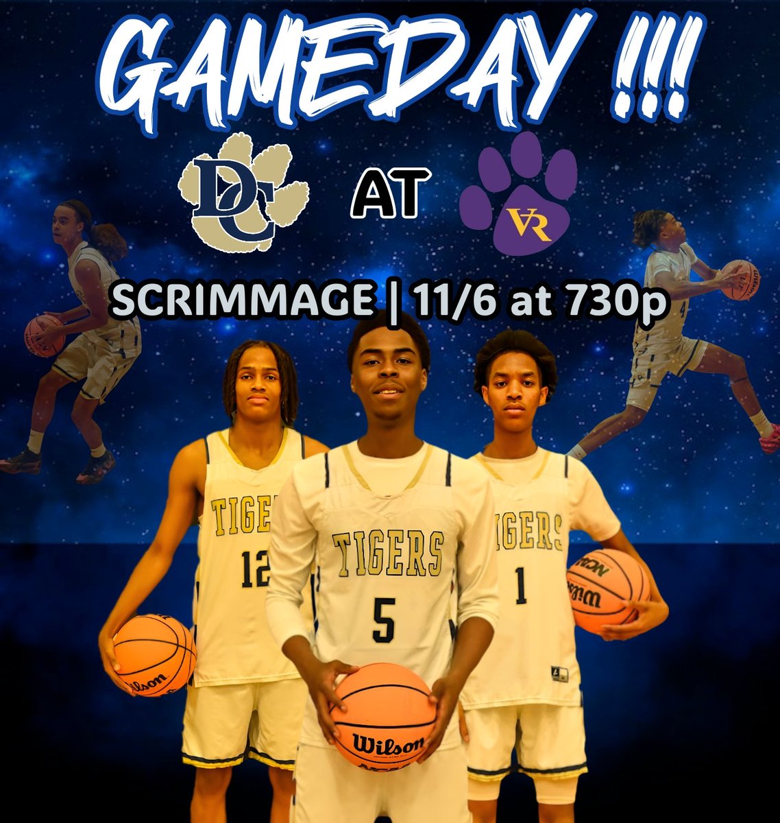 recruitDChoops's tweet photo. GAME 0... THE GRIND OFFICIALLY BEGINS!!! https://t.co/xSXQwcYGbQ