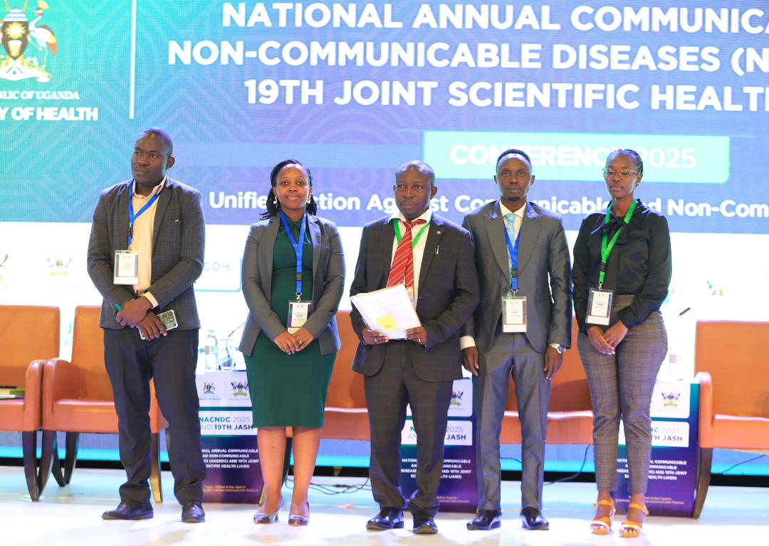 VictoriaKatamba's tweet photo. Day 2 of the #NACNDC2025 and #JASH2025 conferences concluded with a strong call for #UnifiedAction, emphasizing integration and increased government investment in the health sector.
#HealthConferenceUganda https://t.co/r6oV5Y5uHr