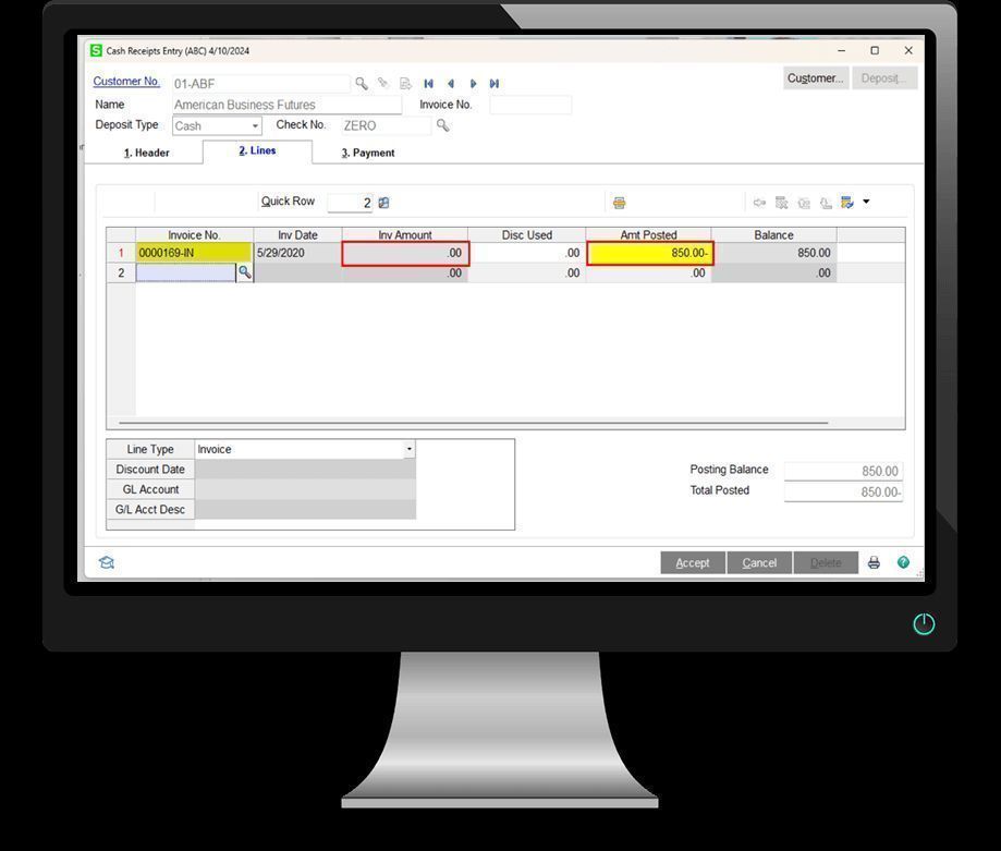 SageERPinfo's tweet image. Tips &amp;amp; Tricks:
How to Reverse a Cash Receipt in Sage 100 
buff.ly/Ieq9Xok
#Sage100 #TipsandTricks