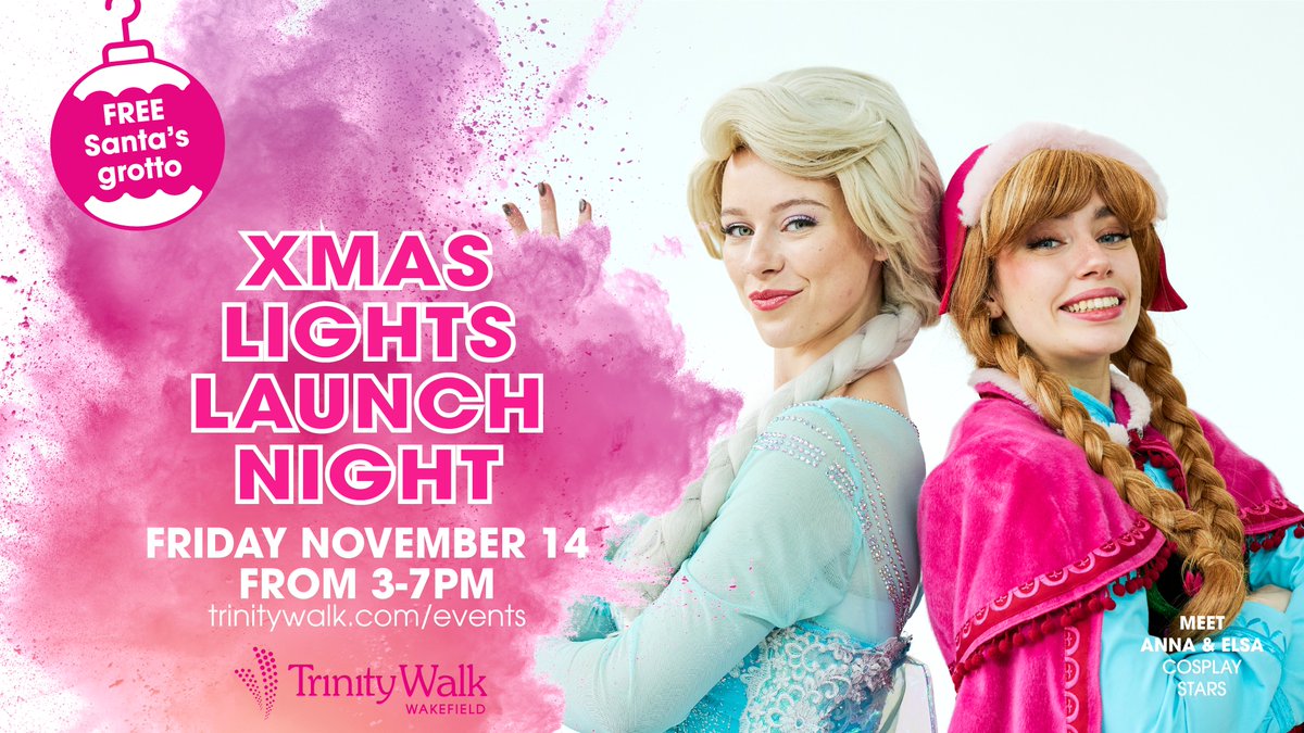trinitywalk's tweet image. Xmas launch here Nov 14 plus fun on Nov 15-16
trintywalk.com/events