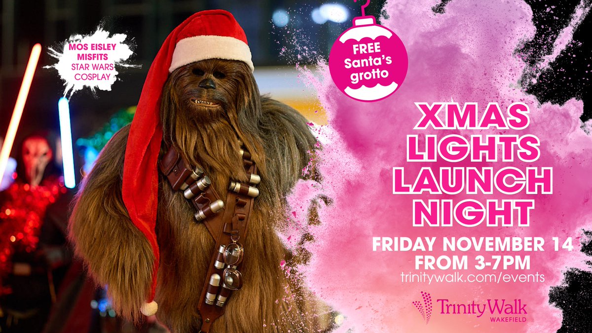trinitywalk's tweet image. Xmas launch here Nov 14 plus fun on Nov 15-16
trintywalk.com/events