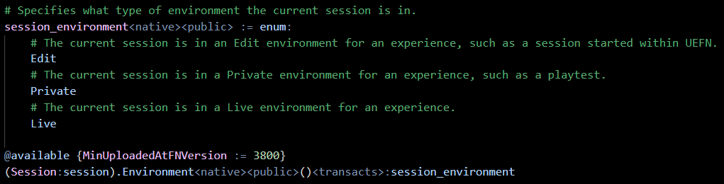 A sneaky feature that you missed in 38.00 #UEFN