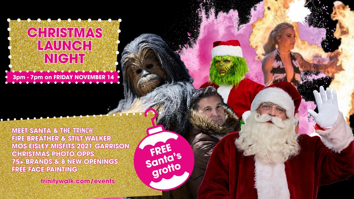 trinitywalk's tweet image. Here we go