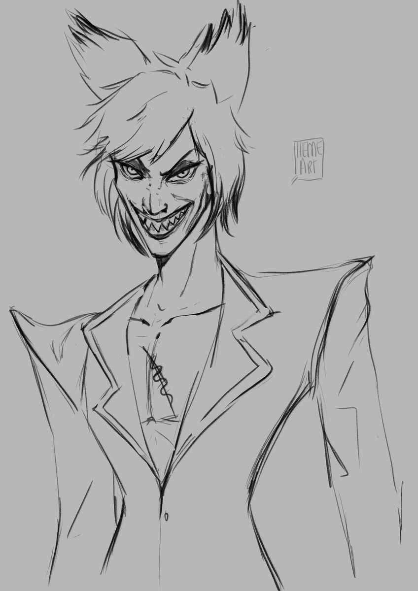 hemdoesart's tweet photo. Doodling Alastor again
#HazbinHotelFanart #Alastor https://t.co/CMJhUJA1wC
