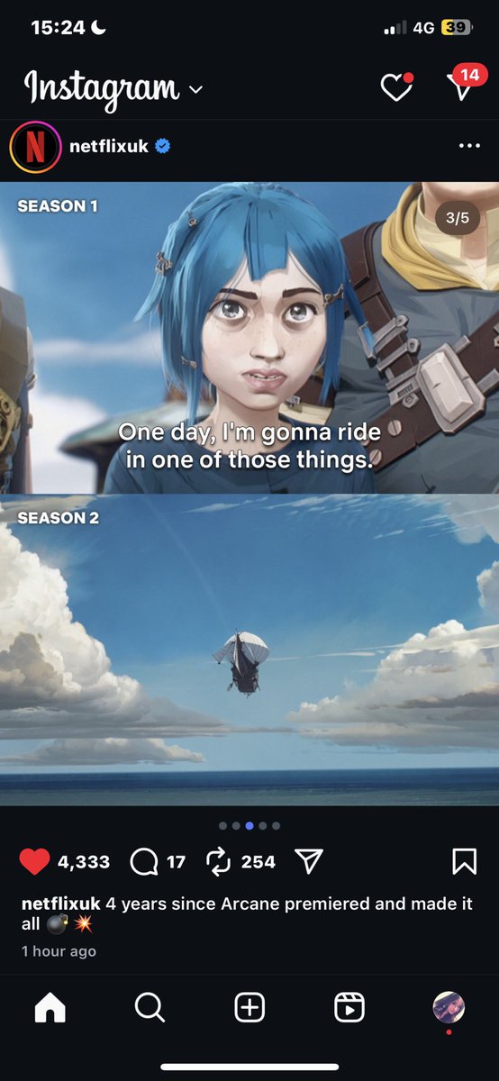 BYE not netflix confirming jinx is in the airship AND PEOPLE STILL DONT BELIEVE SHES ALIVE